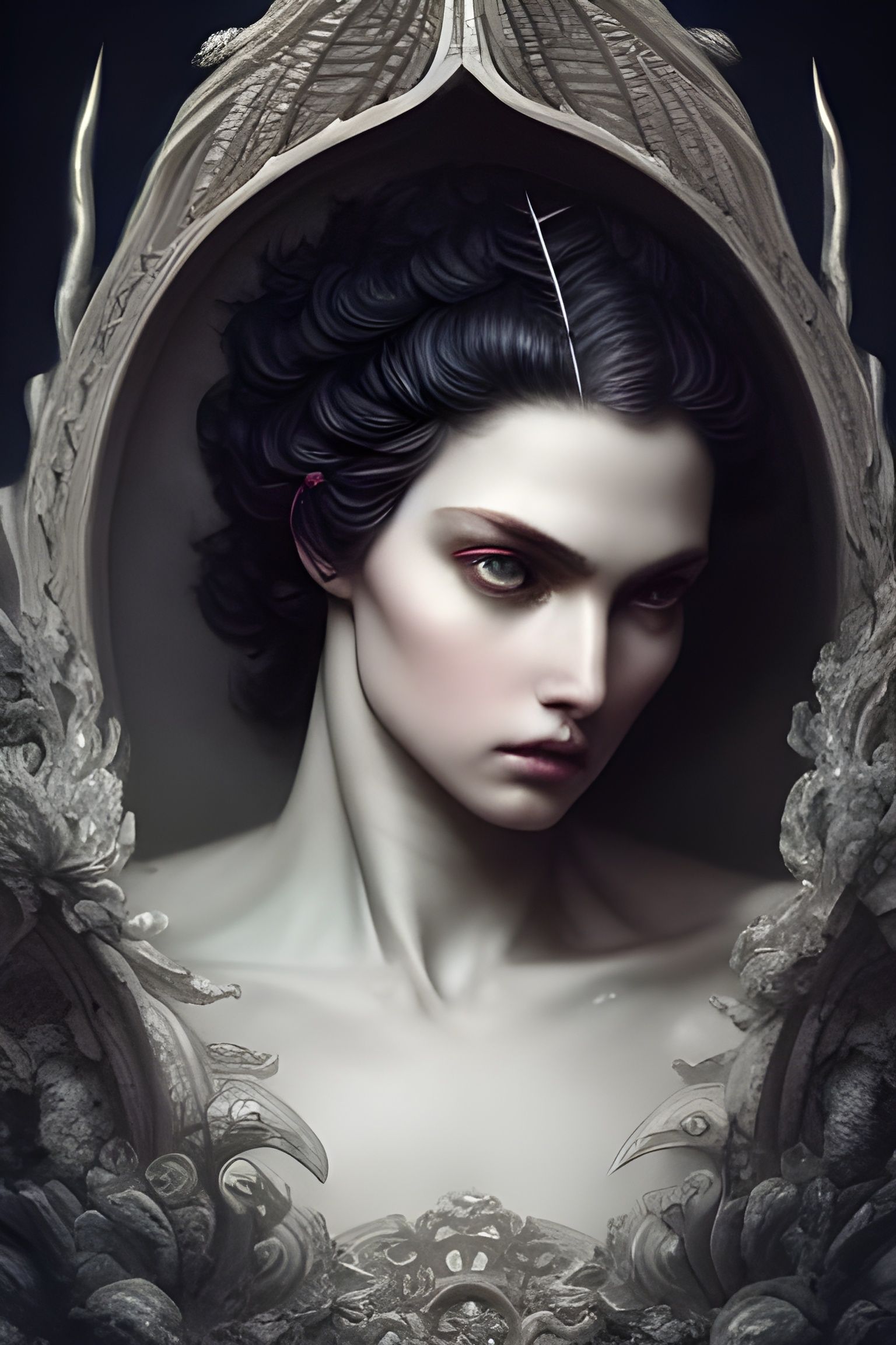 Jupiter, God of Rulers: Digital Illustration