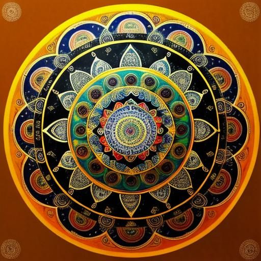 Dark Mandala