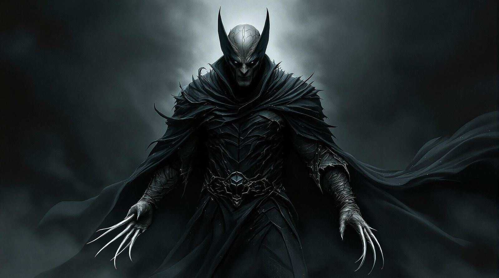 Fierce Dark Lord Wolverine Unites Chaos and Fury