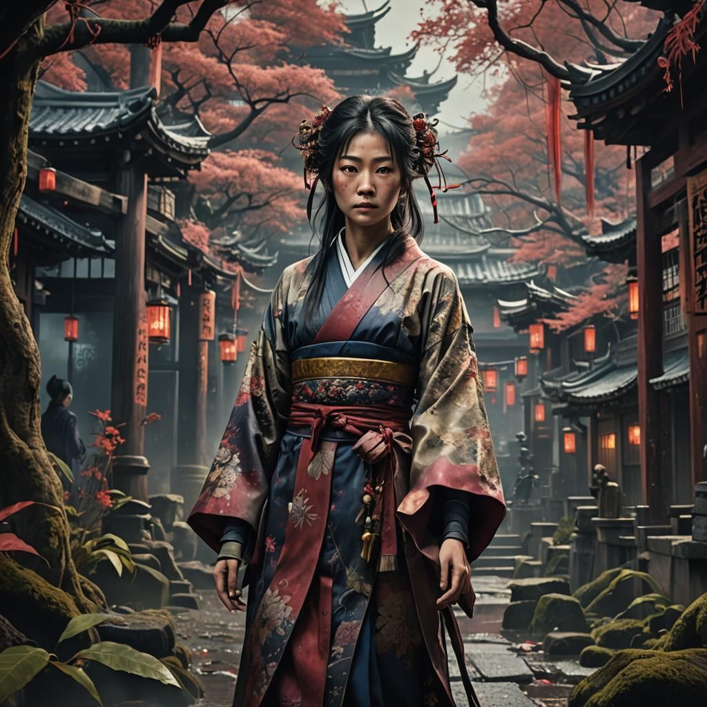 Nanako Matsushima in Japanese Horror Film Scene