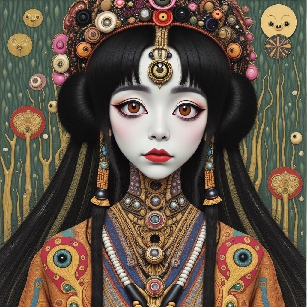 Geisha in Hexen Hollow Style