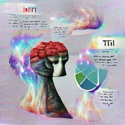 AI Generated Image of INTP Personality Type