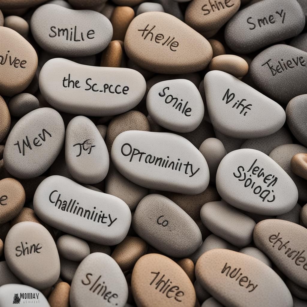 Motivational Monday: Embrace Challenges in a Detailed Matte ...