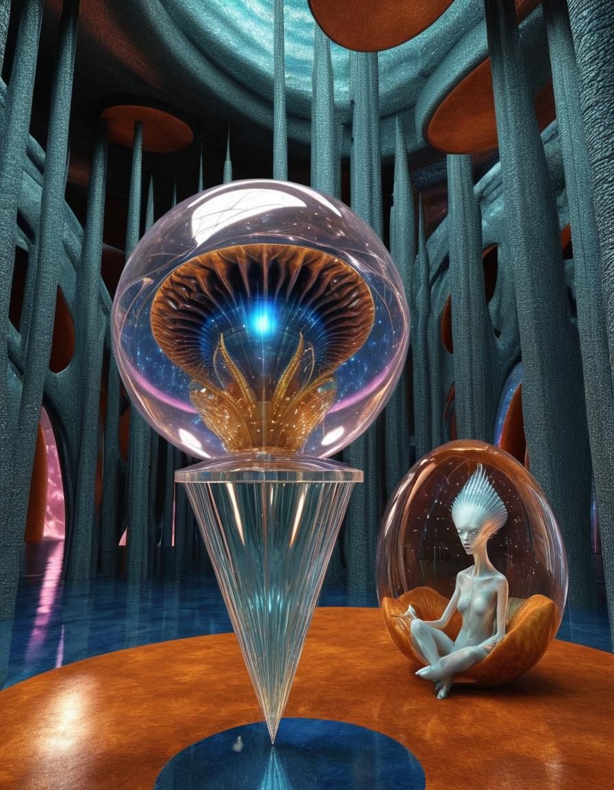 Exquisite Alien Life Forms in Magical Realism