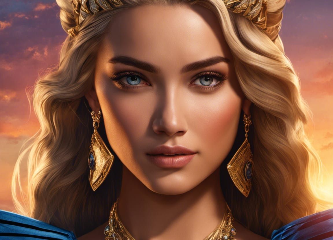 "Goddess of Crashing Ocean Waves and Sunsets"-C7 ....... God...