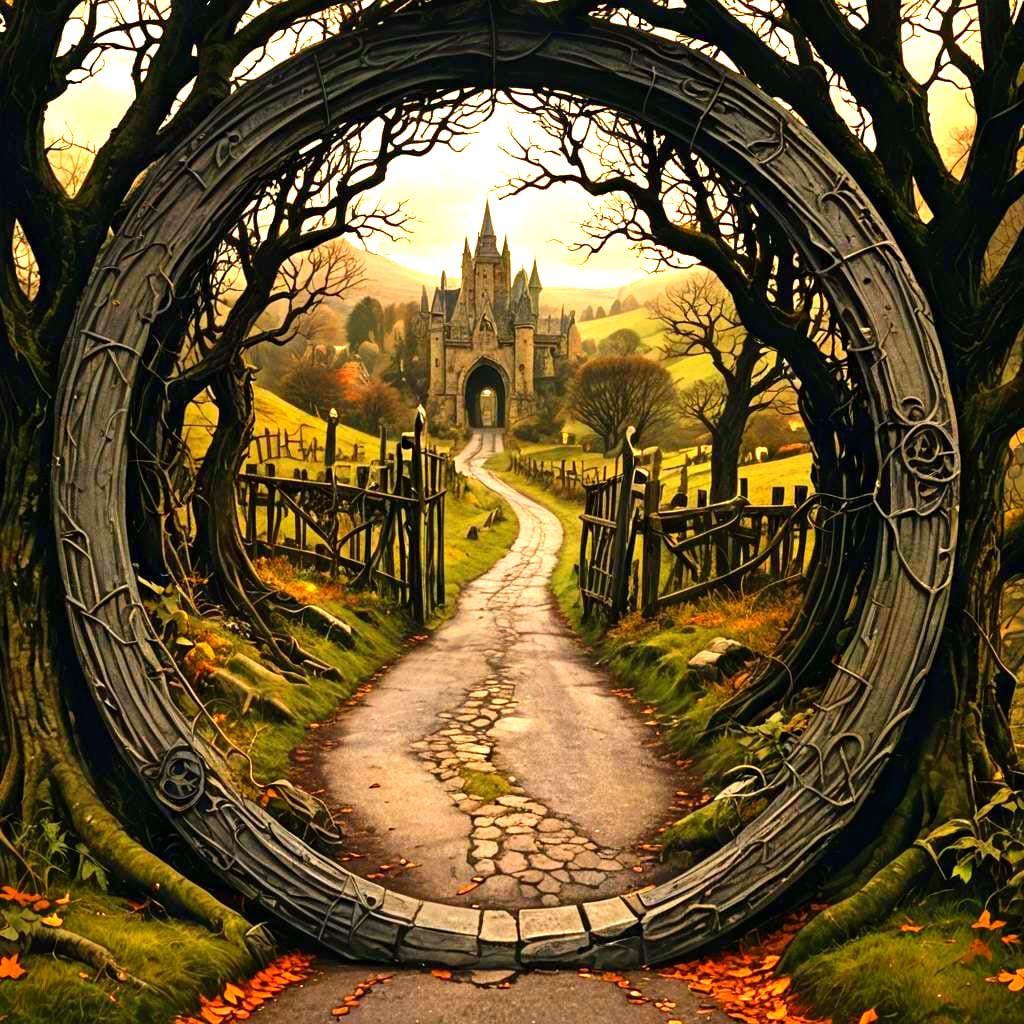 Witches' Road: A Dark Fantasy Journey