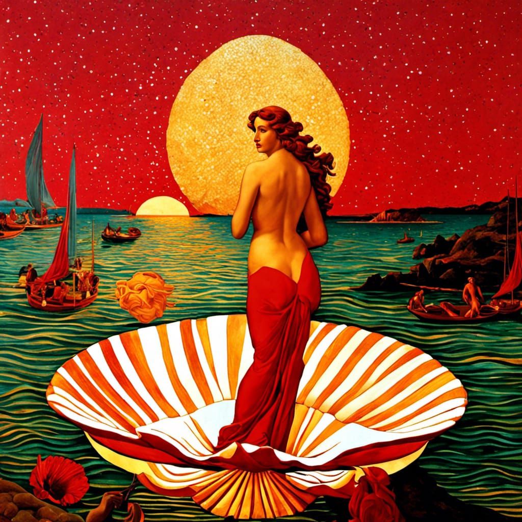 Red Riding Venus Rising