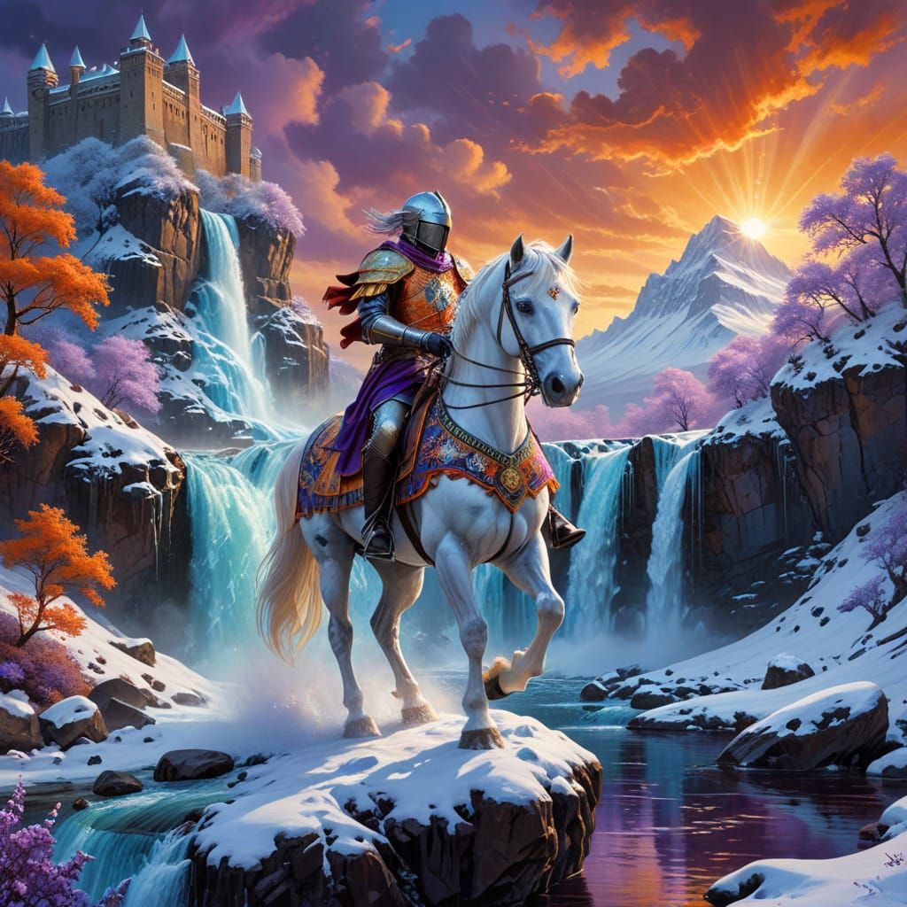 Sir Galahad, our Knight in shining Armor, is ready for a new...