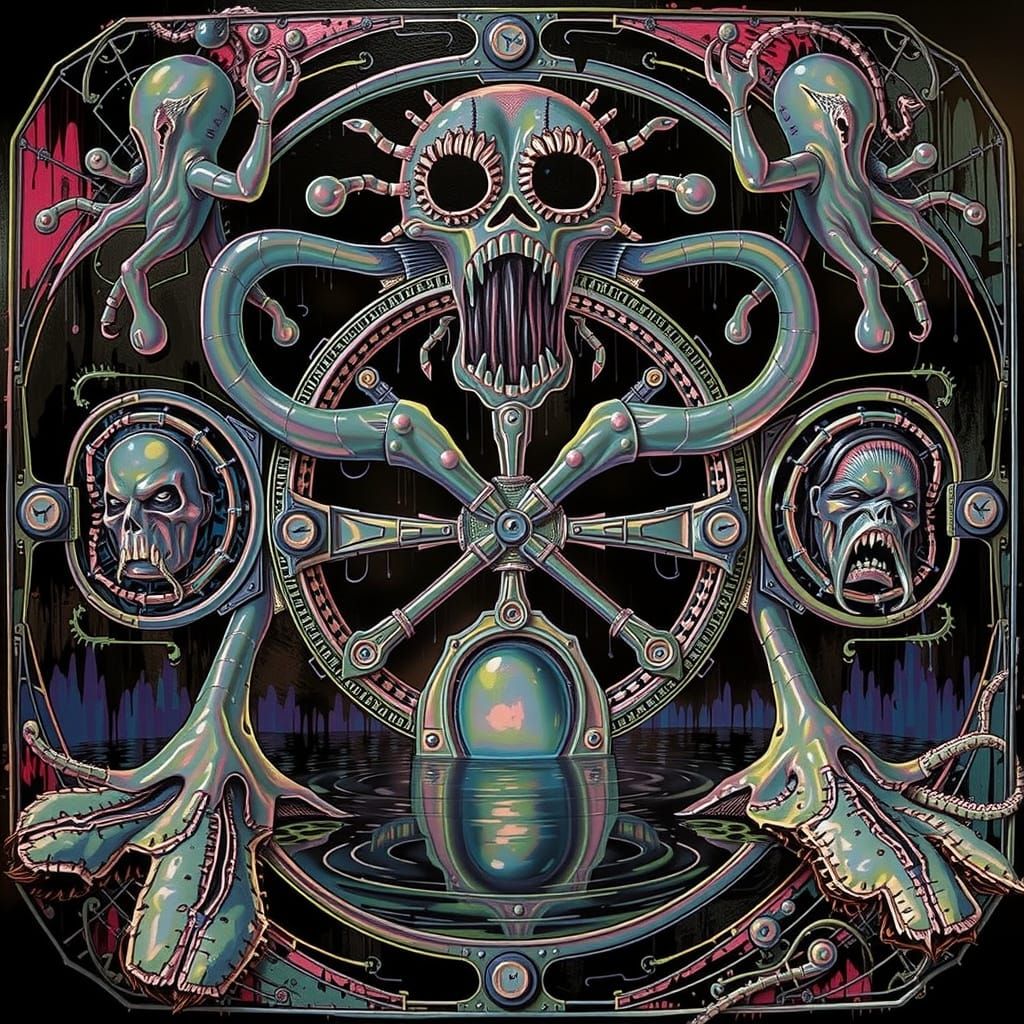 Claustrophobia and Blood Mixed Seed