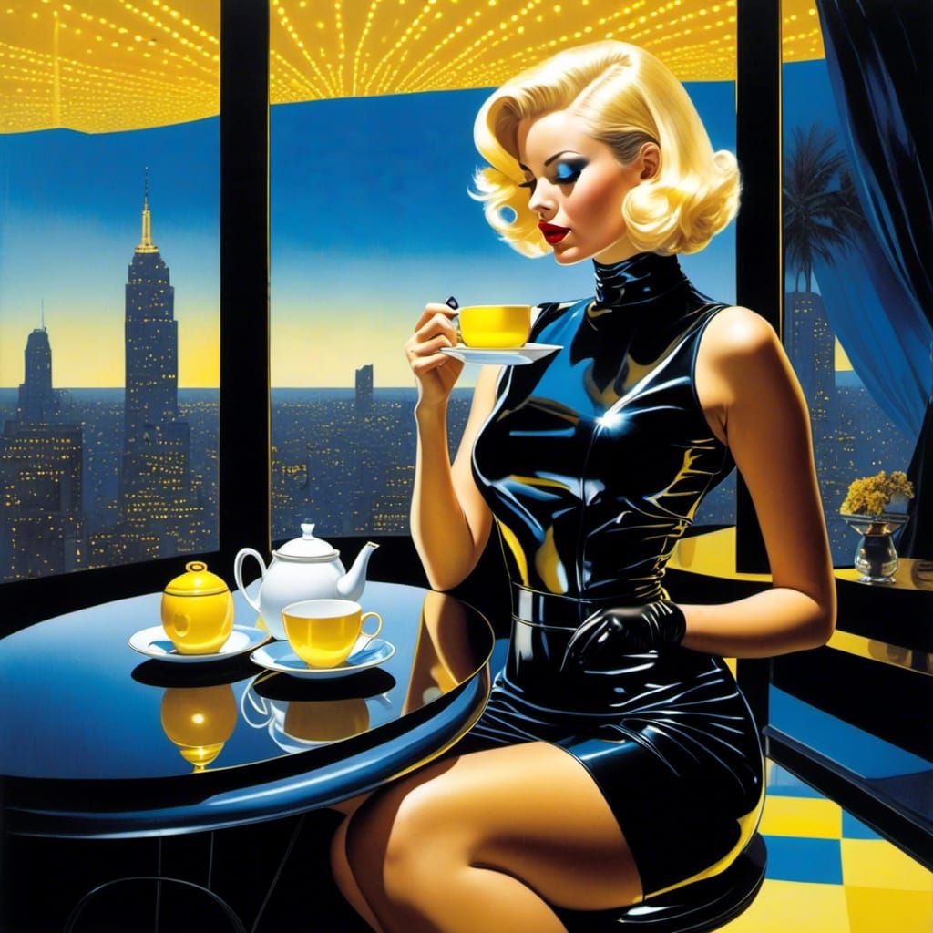 <lora:GradientStyle:1.0>