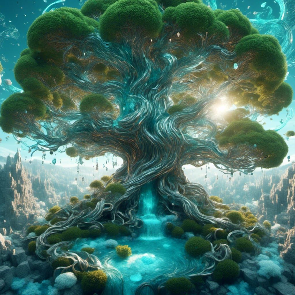 Yggdrasil the tree of life