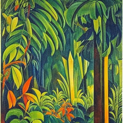 Fantasy Nottingham Rainforest Scene