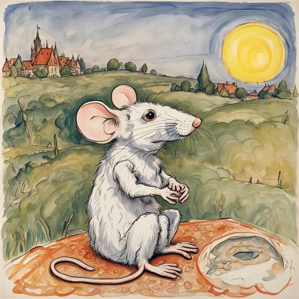 Doodle Mouse in a Doodle World