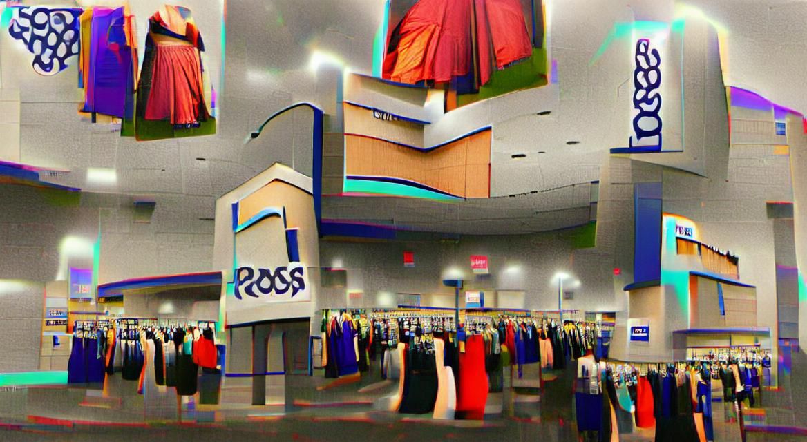 Ross Dress for Less Storefront in Mall