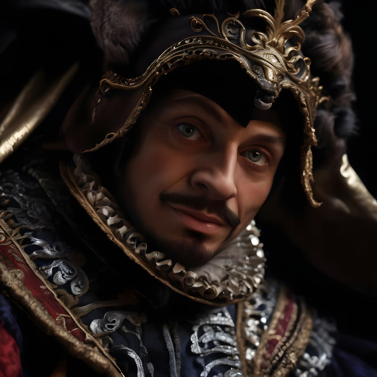 Piercing through the Fourth Wall