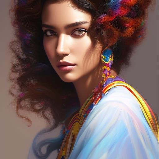 Anaya Portrait