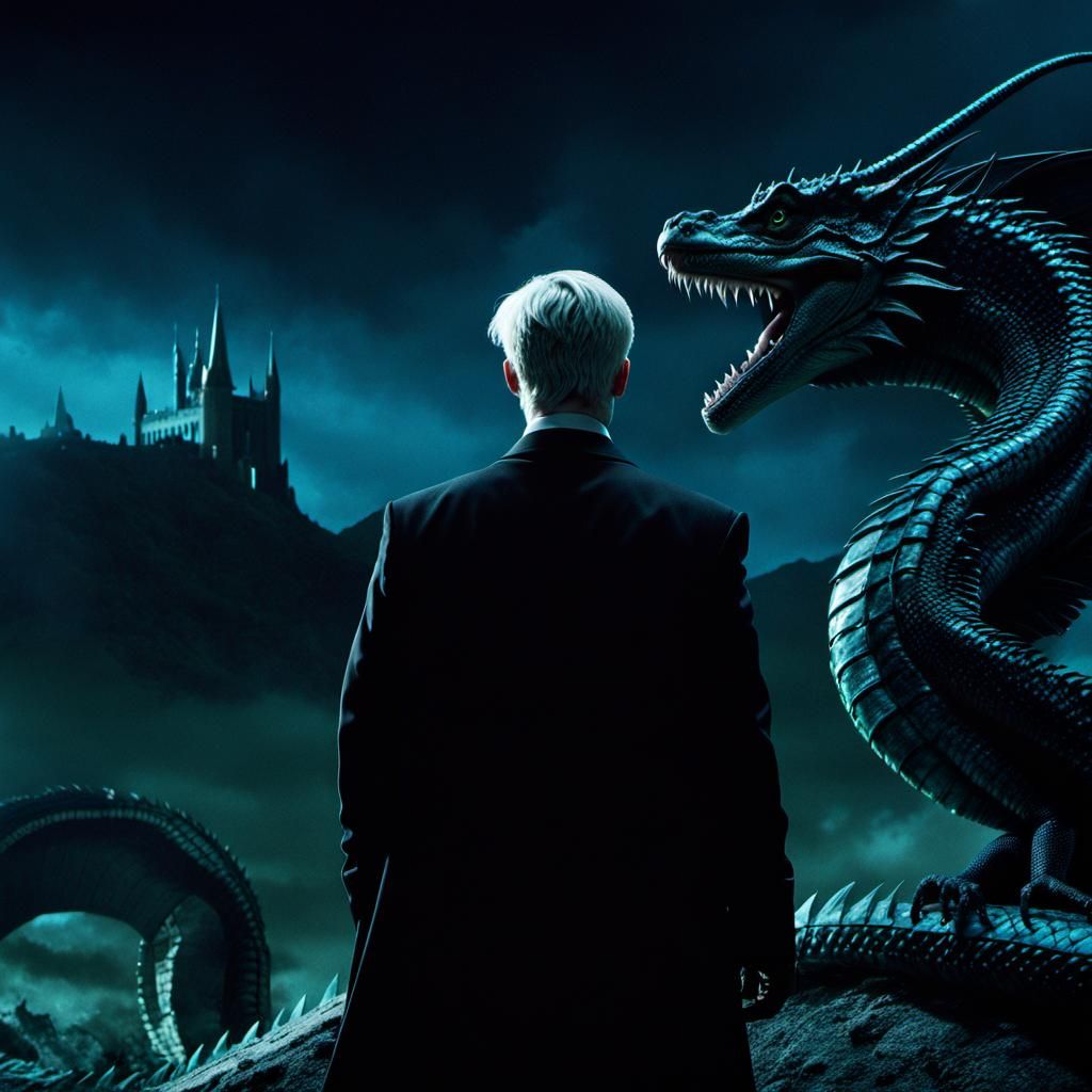 Draco and his pet 5