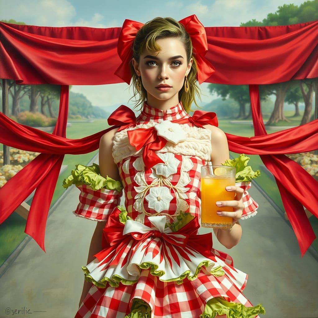 The Picnic Dress (Park Edition) (J)