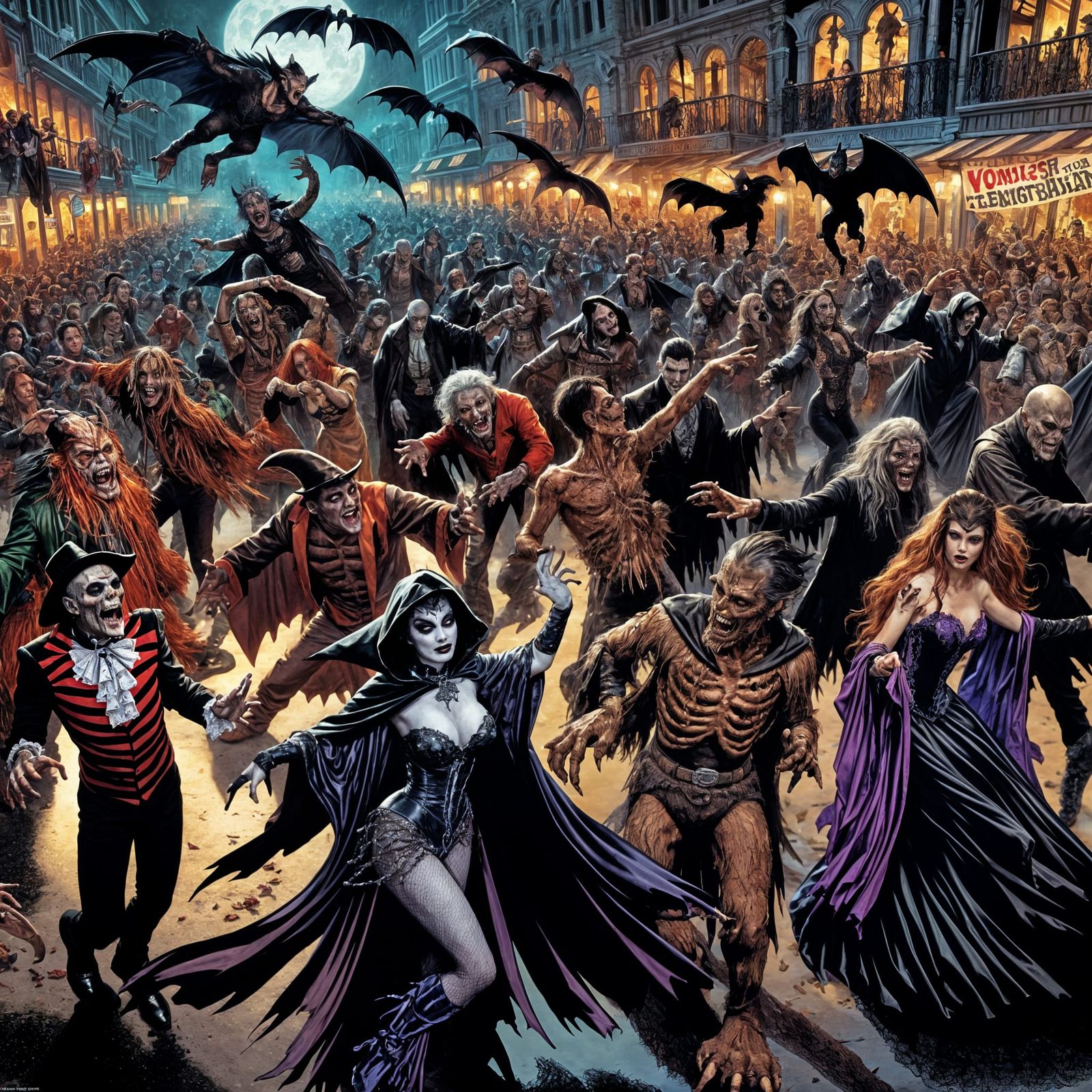 Monstrous Parade: A Vibrant Celebration