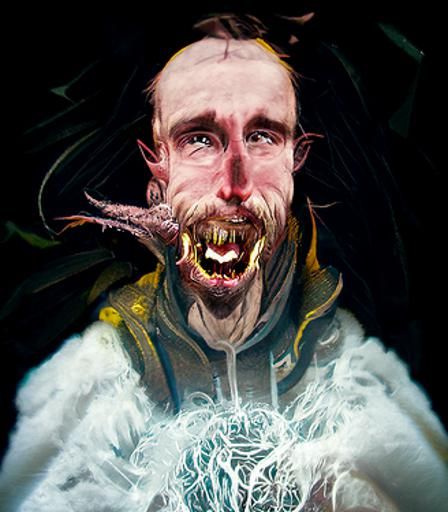 Cursed Rat with Rotting Teeth: Eldritch Horror