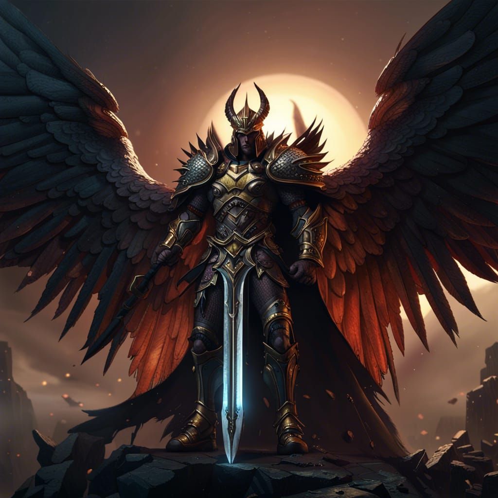 Ares, God of War, Dark Fantasy Concept Art