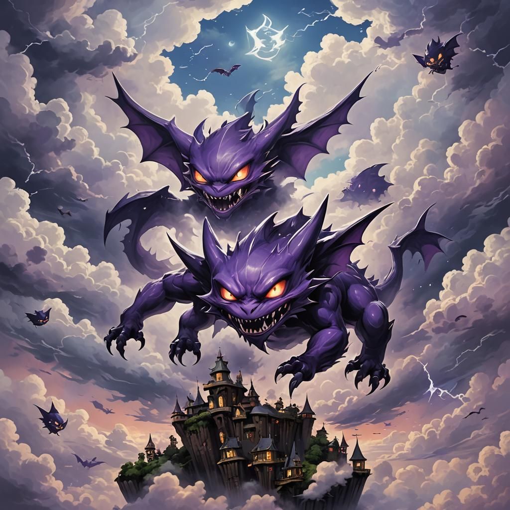 Haunter Ascends to the Cloud Realm