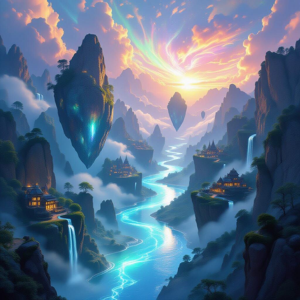 Hidden World of Floating Islands and Crystal River