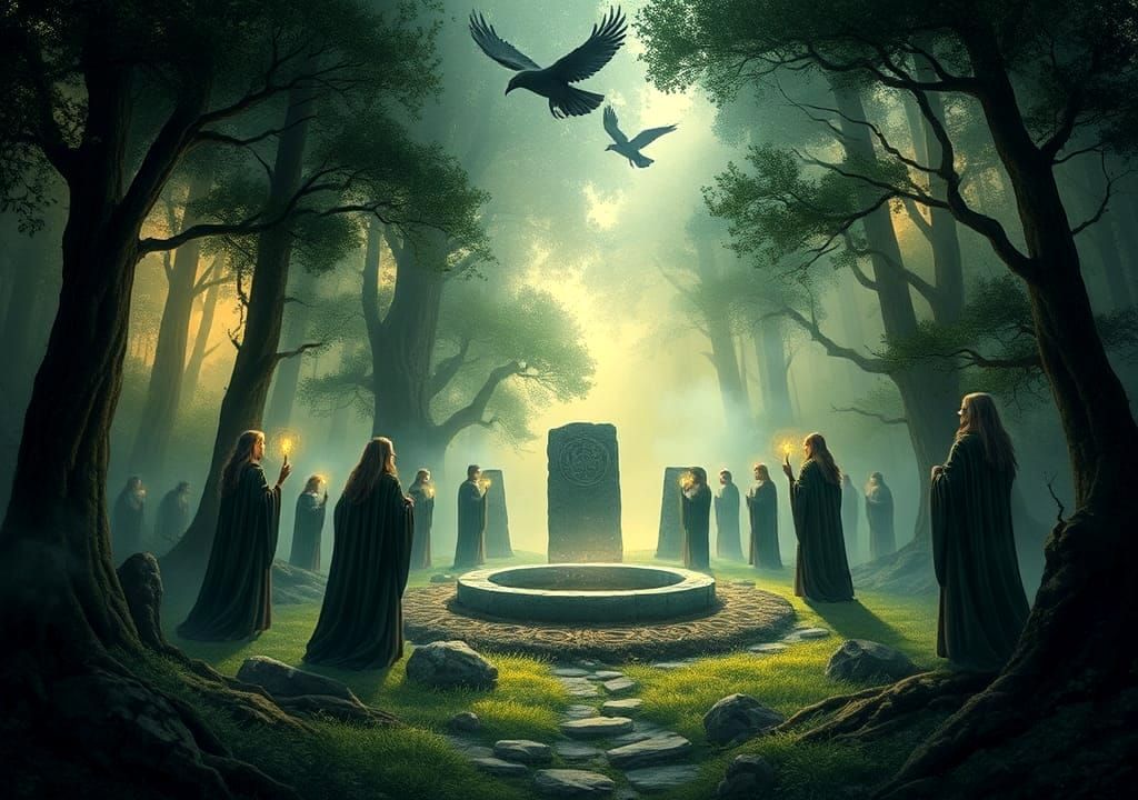 ☘️ mythologie celtique