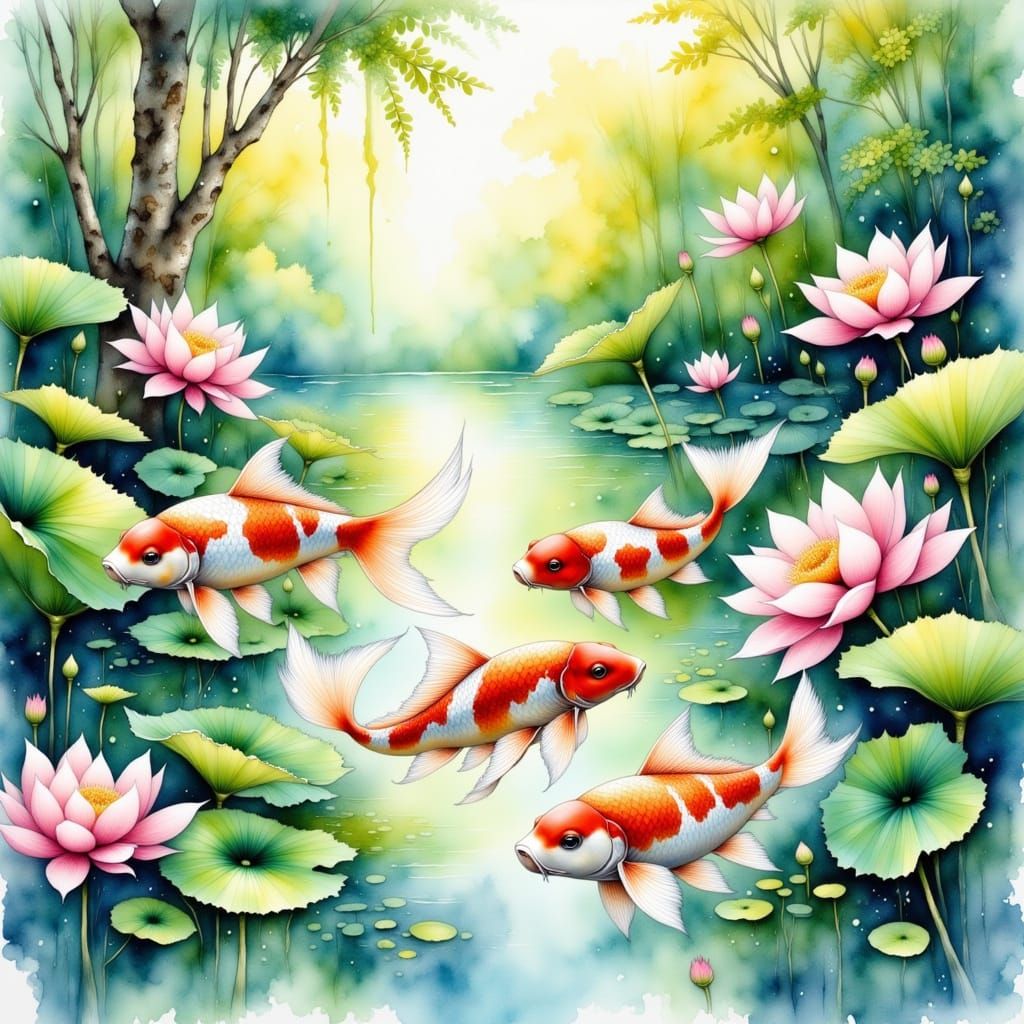 Koi Pond