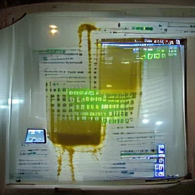 Bio-Punk Computer Screen: An Unusual Interface