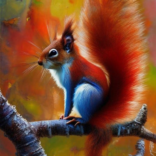 red squirrel