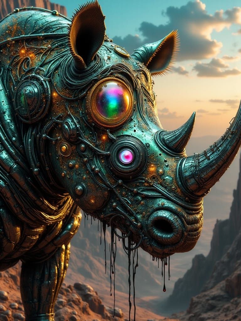 Mecha Rhino