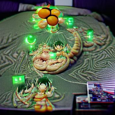 Shenron Summoning: Dragon Ball Z in 8K