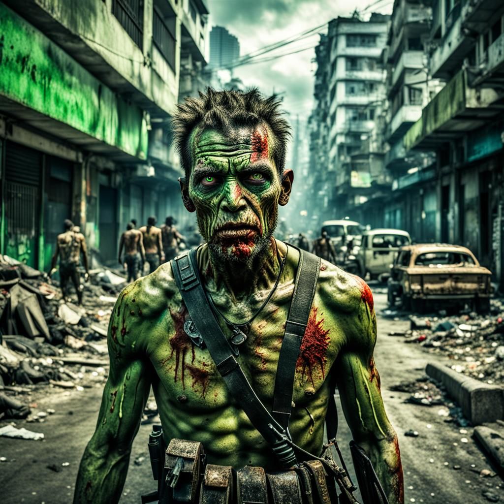 Post-Apocalyptic Rio: Warrior in a Nuclear Wonderland