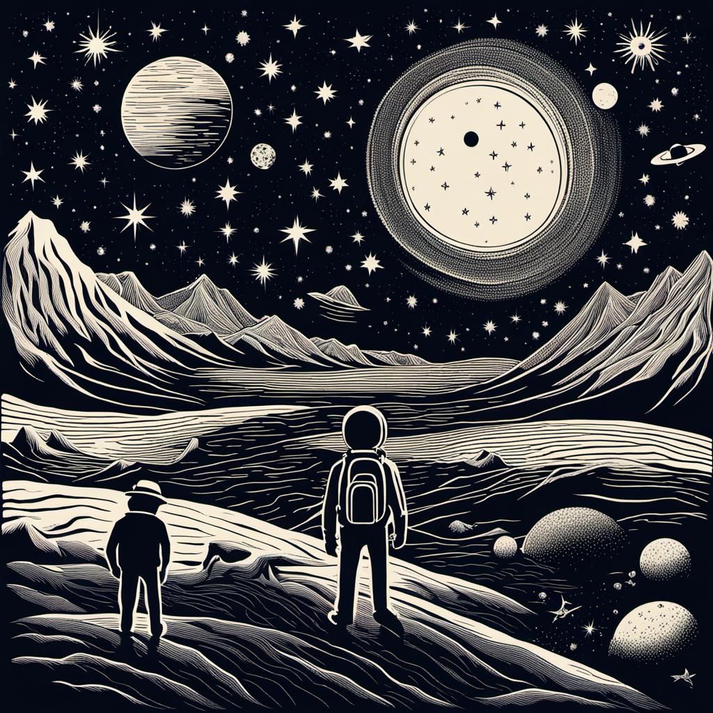 Cosmic Voyage: Homage to Carl Sagan