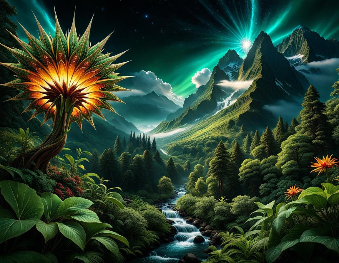 Breathtaking Mother Nature in 8K Resolution