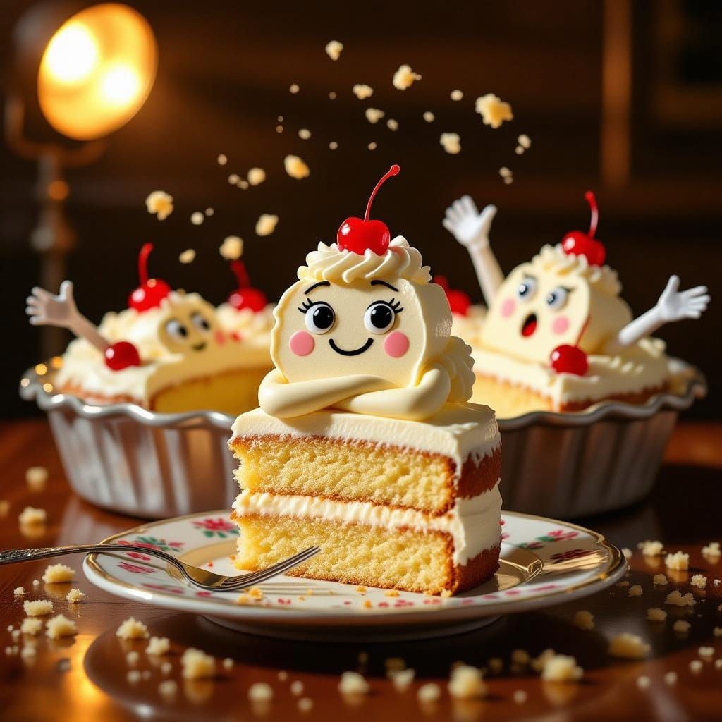 Wordplay - Piece of Cake 🍰