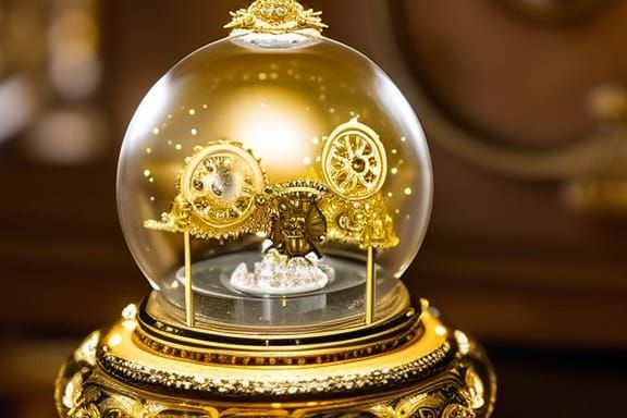 Faberge clockwork