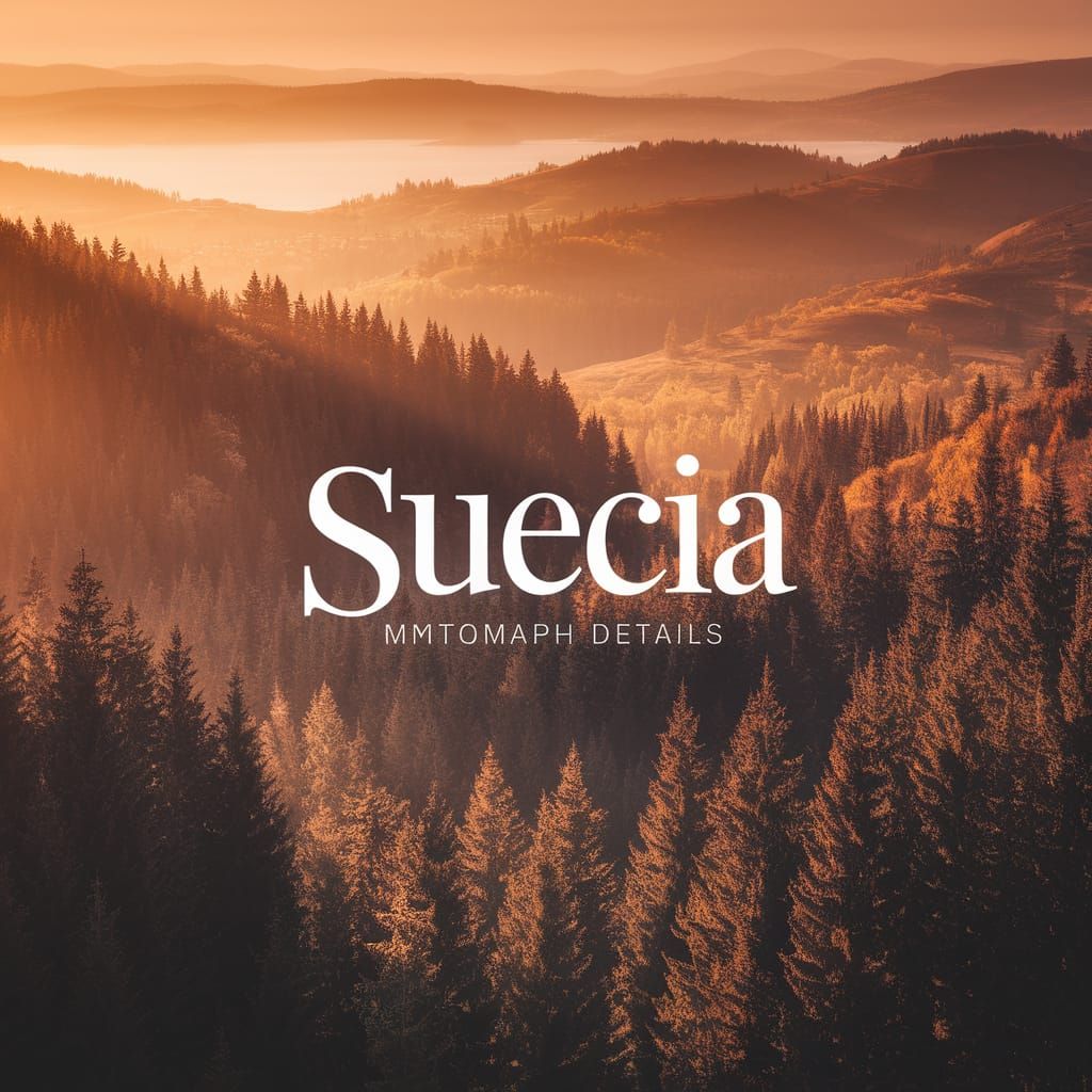 Grand Vista of Ancient Forests in Warm Sunlight