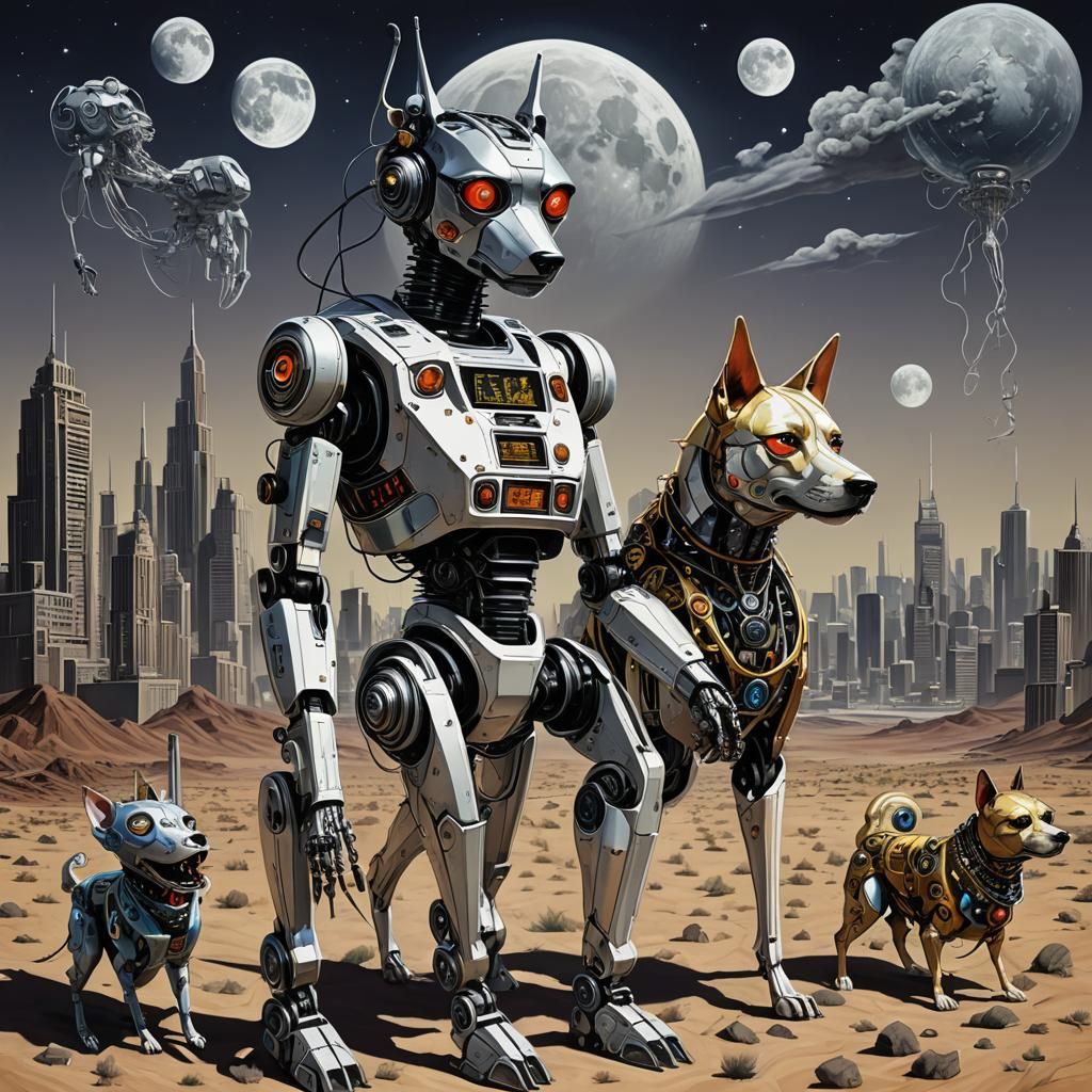 City of Marsport: Retro Sci-Fi Metropolis