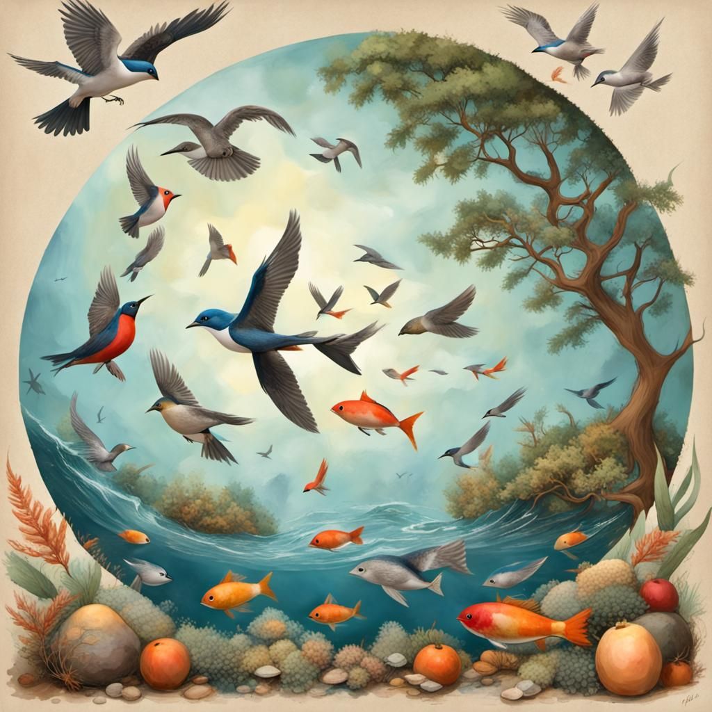 Genesis 1:28 AI Interpretation: Dominion Over Nature