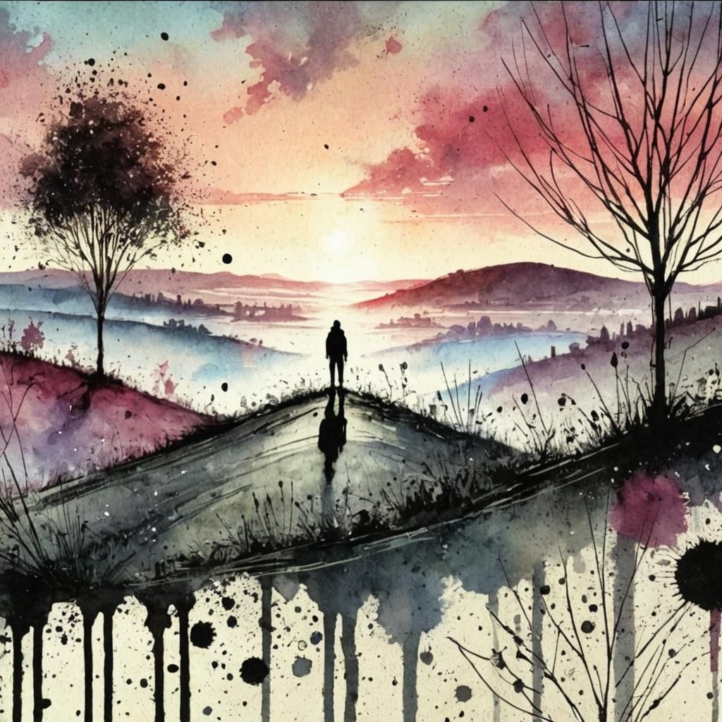 Rolling Hills Landscape