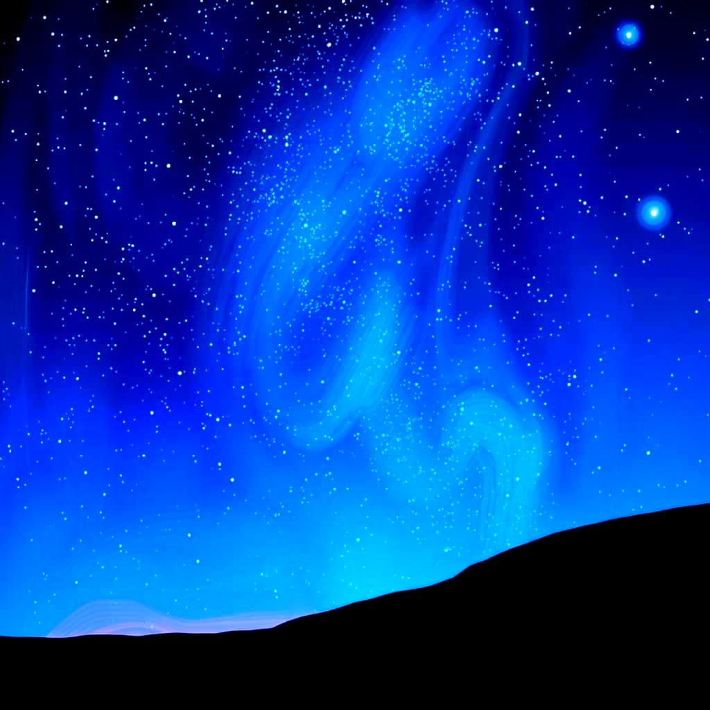 Stunning Stars in the Night Sky