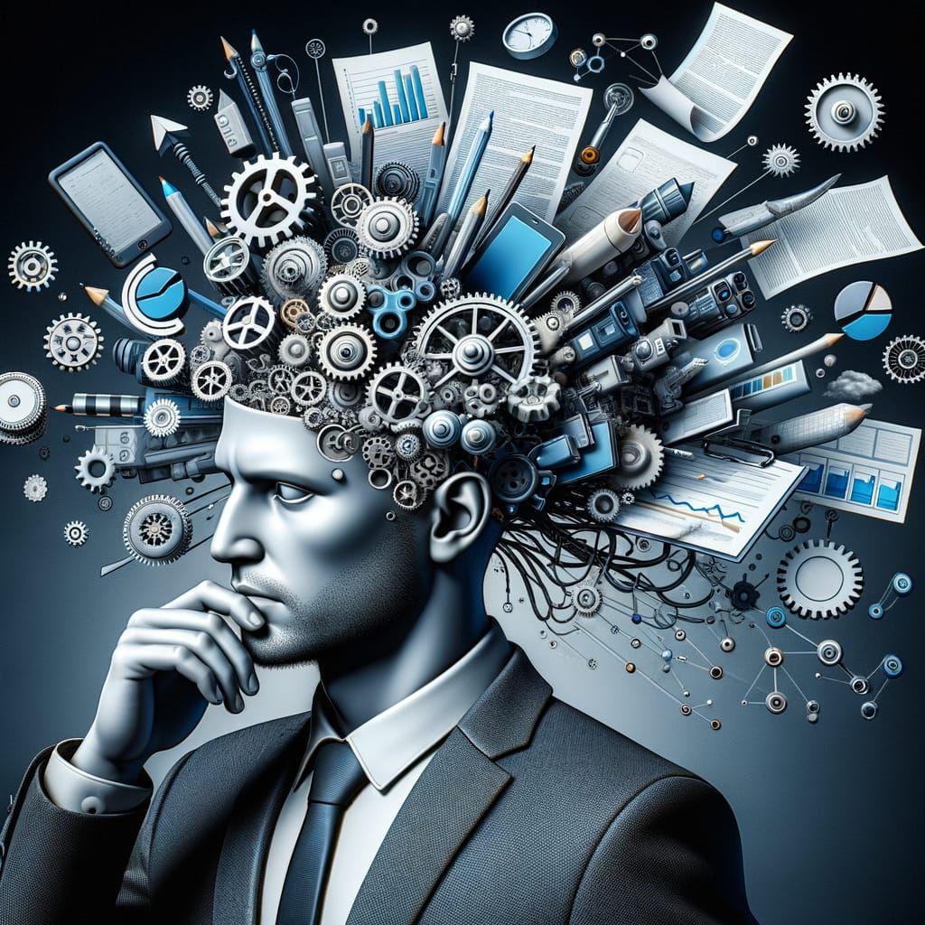 IT Consultant with Emanating Tech Ideas in Limited Palette