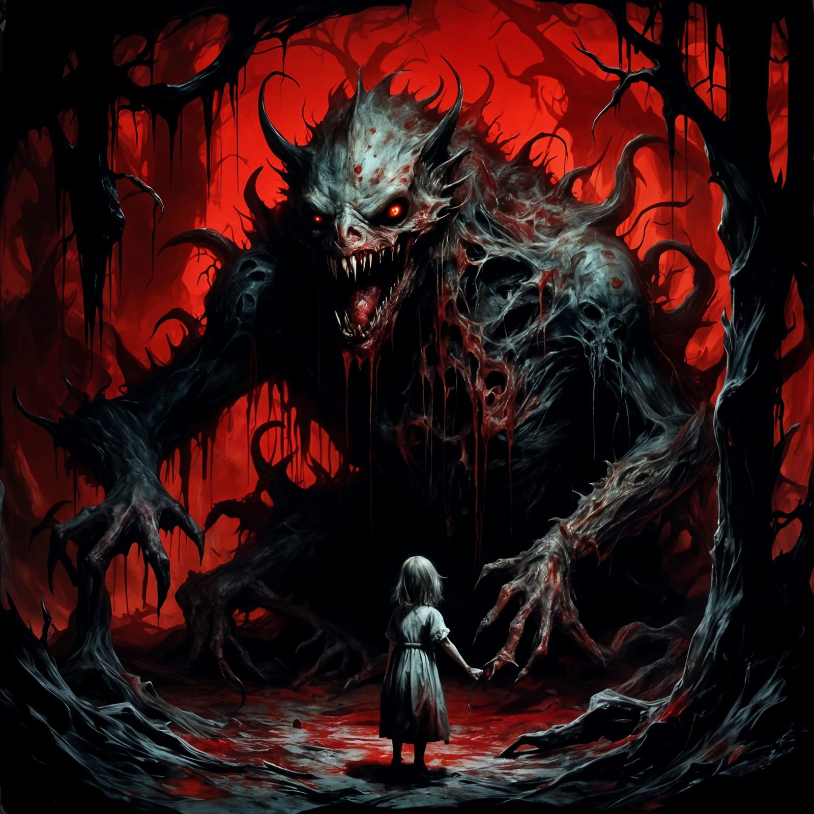 A child's (imagination) view of THE BASEMENT