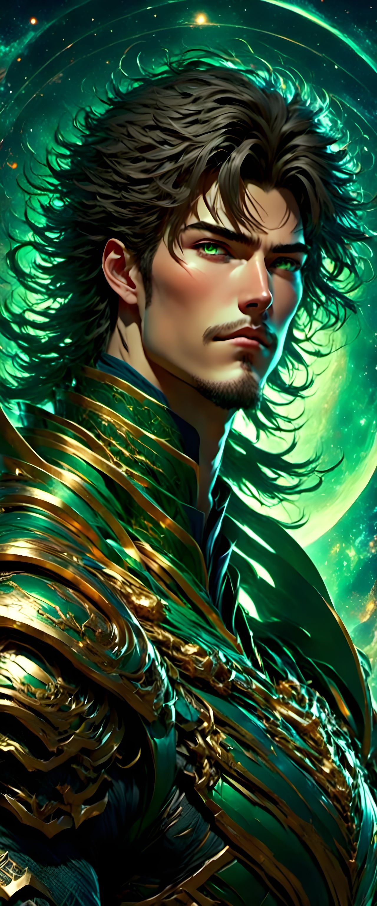 Emerald Interloper III