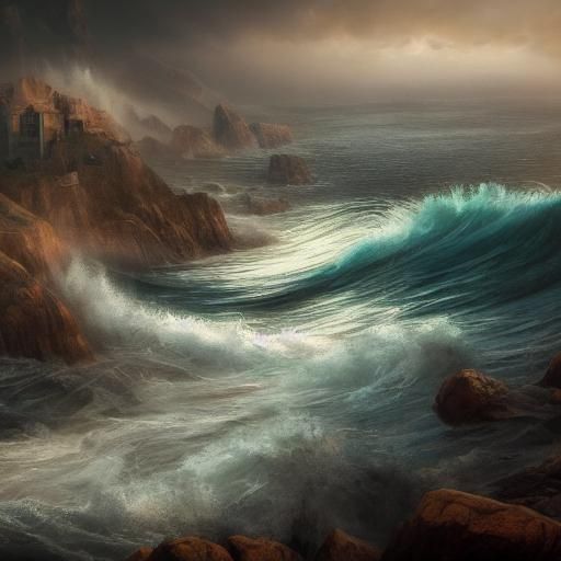 Lusitanian Pride: Bride Emerges from the Sea