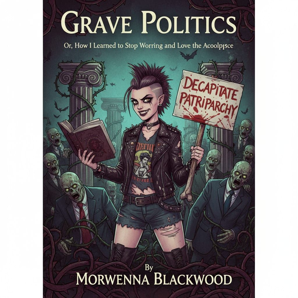 Horror Humor Books Featuring Subversive Young Woman