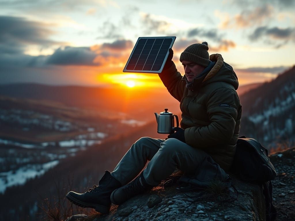 Surviving Winter in a Desolate Landscape