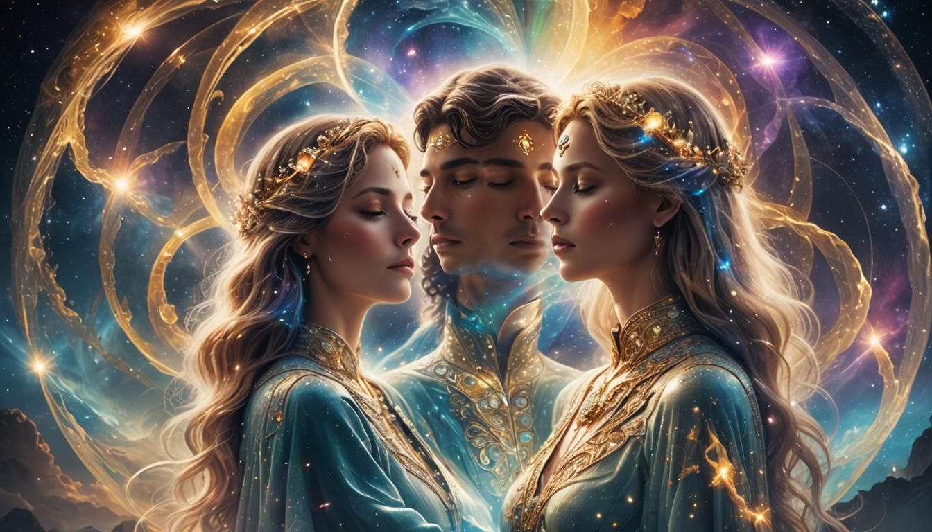 Pleiadian Light Body Activation: Cosmic Oneness